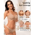 thumbnail image 3 of Praliné Bra Vertvie para mujer, sin costuras, sin aros, 3 of 6