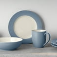 thumbnail image 2 of Noritake  Colorwave Set Of 4 Rim Salad Plates, 8-1/4" Ice, 2 of 5