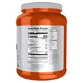 thumbnail image 3 of NOW Sports Nutrition, Certified Organic Pea Protein 14 Grams, Unflavored Powder, 1.5-Pound, 3 of 11
