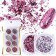 thumbnail image 5 of Brillo de lentejuelas para decoración de uñas, 8 cajas/juego de escamas de uñas rosadas de oro rosa, purpurina de uñas mezclada colorida para diseño de uñas, arte de uñas con purpu, 5 of 5