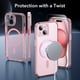 thumbnail image 2 of Set de fundas ESR para iPhone 15 translúcidas mate con protector de pantalla, 2 of 9