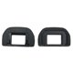 thumbnail image 3 of Cubierta protectora para oculares visor 2 piezas para Eos 600D 500D 300D, 3 of 9
