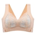 thumbnail image 1 of Sujetador deportivo de talla grande, sin costuras, con espalda descubierta, tipo chaleco, con hebilla lateral, 1 of 6