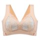 thumbnail image 1 of Sujetador deportivo de talla grande, sin costuras, con espalda descubierta, tipo chaleco, con hebilla lateral, 1 of 6