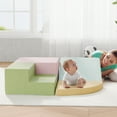 thumbnail image 2 of Tolead Climb Foam Blocks for Toddler, 4-Piece Kids Soft Climb and Crawl Foam Block, 2 of 6