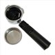 thumbnail image 2 of 4X Filtros Reutilizables de Café Sin Fondo de 51 mm Portafiltro para Soporte Homix 60 mm 15-20 Bar para Piezas de Cafetera Espresso, 2 of 5