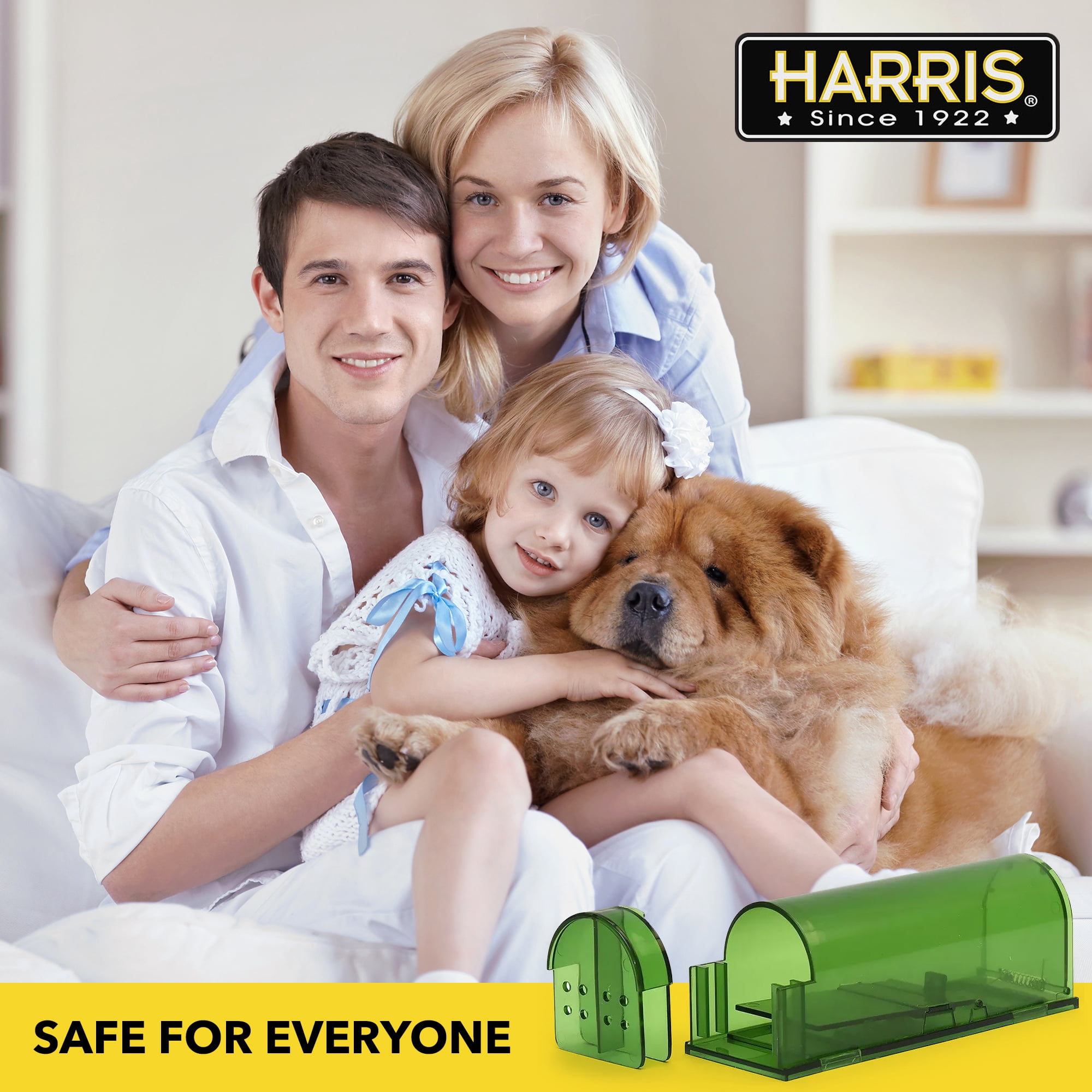 Harris Catch & Release Humane Mouse Traps 3 Pack