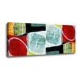 thumbnail image 2 of Epic Graffiti  "Intersection 372" by Linda Woods, Giclee Canvas Wall Art 20"x60", 2 of 2