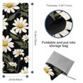thumbnail image 4 of Daisy Gym Towel with Storage Bag, 72.8"x26.8", Suitable for Yoga, Pilates, Fitness, etc. - Hot Yoga Towel, Gym Towels, Yoga Blanket, 4 of 6