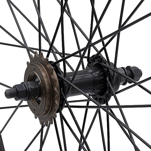 Bbr Tuning Mag Wheels For Motorized Bicycle Motorized Bbr Tuning