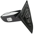 thumbnail image 5 of Brock Power Mirror for 2011-2012 Fusion Puddle Lamp Heated Left 6E5Z17D743AA 2011-2011 Milan, 5 of 9