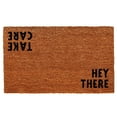 thumbnail image 2 of Calloway Mills Hey There Outdoor Coir Doormat, 17" x 29", 2 of 2