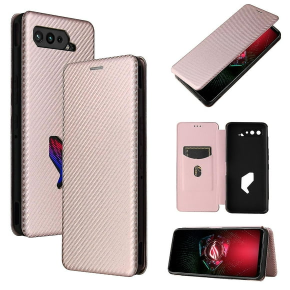 For Asus Rog Phone 5 Tpu + Pc + Pu Leather Case
