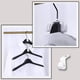 thumbnail image 4 of 100 Pieces Clothes Hanger Connector Hooks, Hanger Extension Clips, Clothes Connecting Hanger Clip, For Clothes Coat Wardrobe Closet-, 4 of 5