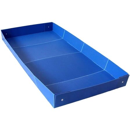 Midlee Corrugated Plastic Guinea Pig Cage Liner- 4x2 Panel Size