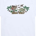 thumbnail image 3 of Jurassic World - T-Rex Chase - Youth Boys Short Sleeve Graphic T-Shirt, 3 of 5