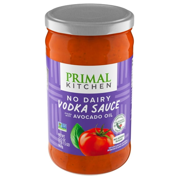 Primal Kitchen No Dairy Vodka Sauce 23.5oz