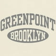 thumbnail image 3 of CafePress - Greenpoint Brooklyn T Shirt - Light T-Shirt - CP, 3 of 4