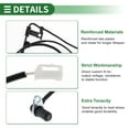 thumbnail image 3 of Unique Bargains ABS Wheel Speed Sensor ABS Sensor Set Anti-lock Braking System Sensor for Mitsubishi Eclipse 2006-2012 No.MN113198 Rear Right, 3 of 7