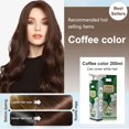 thumbnail image 2 of hair dye Bubble Hair Plant Hair Sedoso Hermoso Cabello Flotante No Daña El Cuero Cabelludo No Daña El Cabello,Usado Para Cabello Gris Color Bubble 200ml Gentle Formula Conditioning, 2 of 3