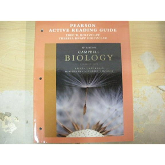 Pre-Owned Pearson Active Reading Guide for Use with Campbell Biology 10th Edition AP Edition, 9780133447644, 0133447642, Paperback,