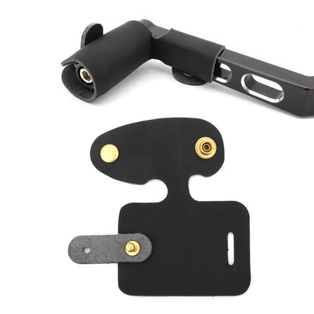 Cubierta de palanca de cambios de motocicleta, cuero artificial, accesorios de protección de piezas de motocicleta Universal Durable Premium fácil de shamjiam Calcetín de palanca de cambios