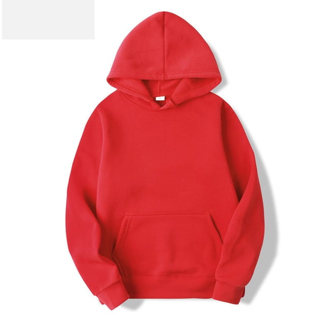 REDHOTYPE Sweat à Capuche pour Hommes Printemps Automne Décontracté