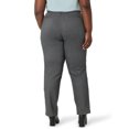 thumbnail image 3 of Lee Women's Plus Wrinkle Free Relaxed Fit Straight Leg Pant, Sizes 14-30, 3 of 6