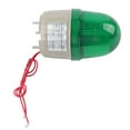 thumbnail image 4 of LED Flashing Indicator, Bright Safe Dustproof Warning Light  For Workshop Factory For Monitoring Orange,Green, 4 of 8