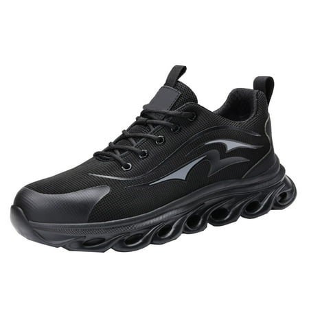 

Safety Shoes Men s Waterproof Work Shoes Lightweight Steel Toe Shoes Comfort Fashion Anti-Smashing 6-10.5