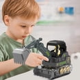 thumbnail image 1 of Educational Toys Montessori Learning Toys, STEM Cognitive Development Games, Pressing Engineering Car R Esistant Engineering Car Excavator Toys Simulation Car Boys Girls Gift, 1 of 6