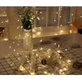 thumbnail image 3 of 60 LED Star String Lights 20 FT Fairy Christmas Lights Battery Operated for Indoor & Outdoor, Party, Wedding and Holiday Decorations Warm White, 3 of 6