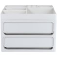 thumbnail image 1 of Dressing Table Storage Organiser Grey 1Set 10.2x7.9x8.9in, 1 of 4