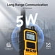 thumbnail image 2 of Walkie Talkies Retevis RB48 Plus de largo alcance IP67 a prueba de agua, 2 of 9