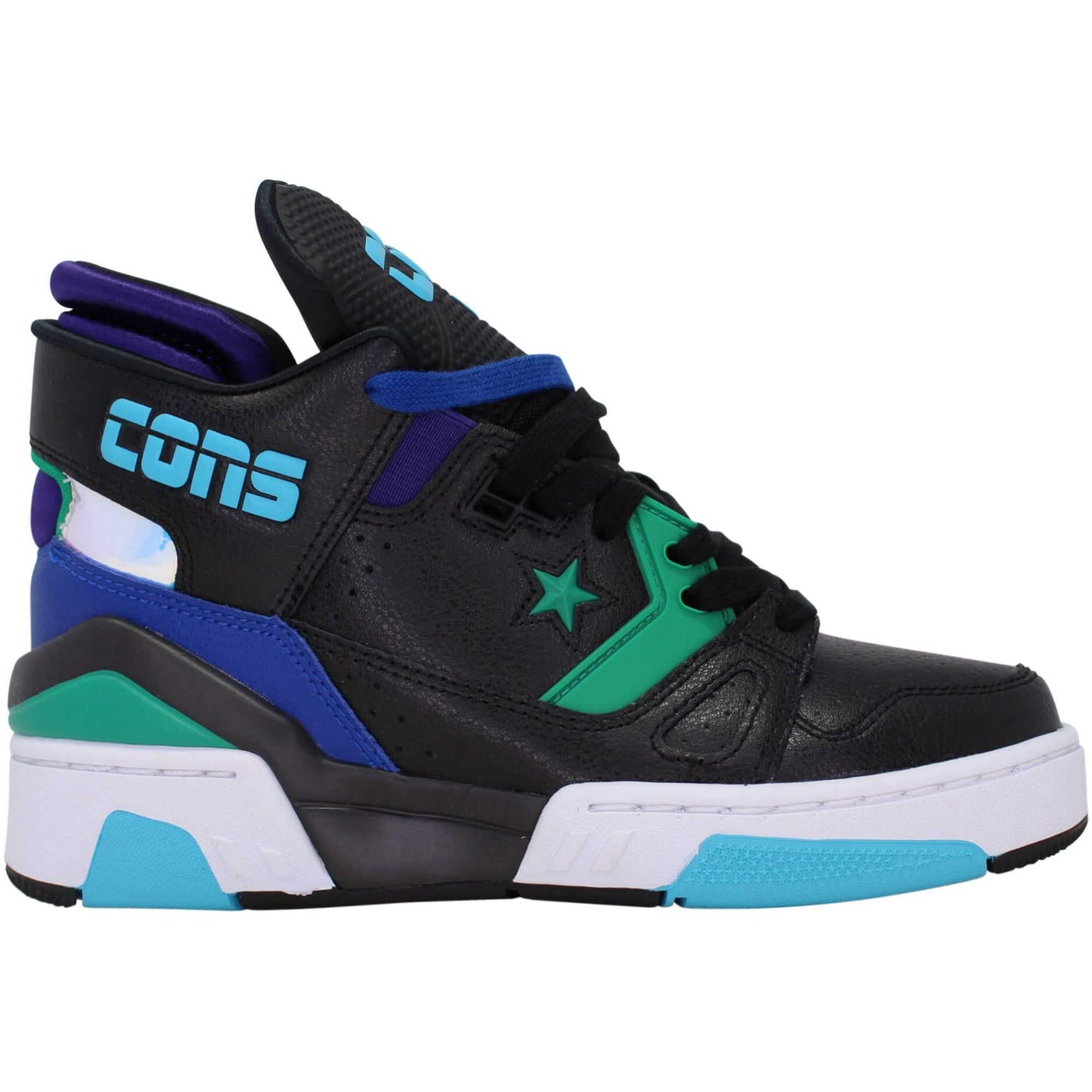 Converse ERX 260 Mid Black Court Purple Bold Jade 264388C Grade School Size 4Y Medium Walmart