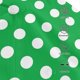 thumbnail image 3 of Fotbe Green And White Polka Dot Gorro Clásico de Béisbol, Gorra Ajustable con Broche Snapback, Gorro de Exterior de Algodón Suave, 3 of 6