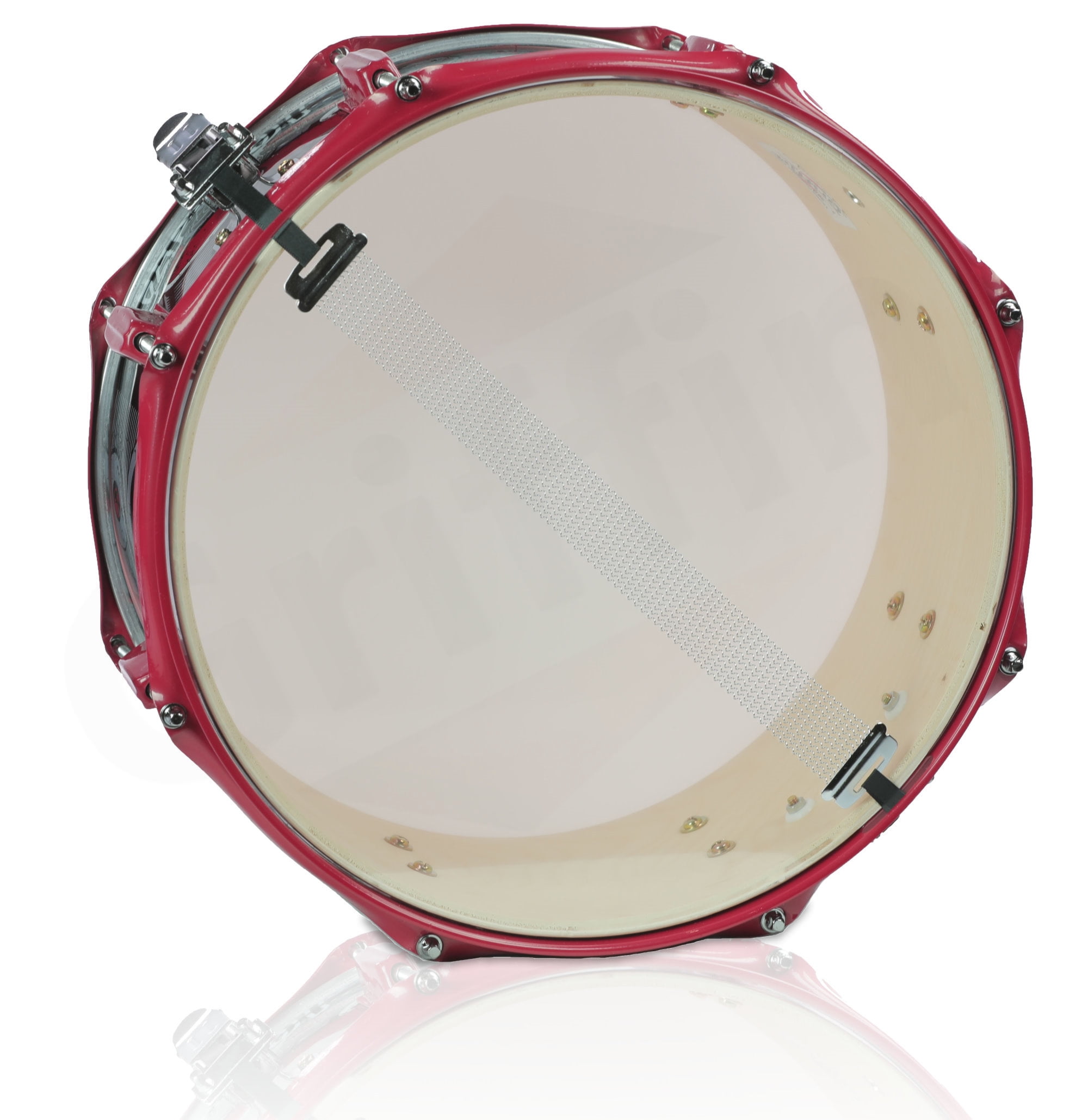 Griffin Snare Drum Birch Wood Shell 14x6.5 Percussion Music Acoustic Kit Set Key