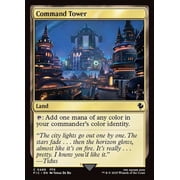 MtG Final Fantasy Commander Common Command Tower [Variant C] #486