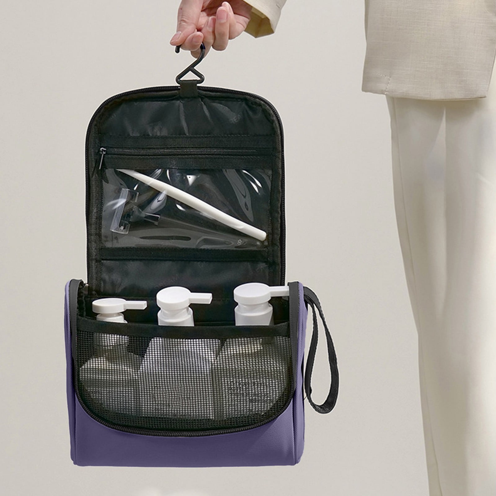 Organizador De Artículos De Tocador Oxford Unisex Impermeable