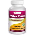 thumbnail image 1 of Best Naturals | Vitex Chasteberry, 400 mg, 250 Cápsulas, 1 of 3