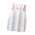 thumbnail image 4 of Mochila para estudiantes, mochila para computadora portátil universitaria para mujeres adolescentes de 8 años o más, niñas y niños Arcoíris, 4 of 9
