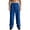 AJ10_Blue, variant on Men'S Casual Baggy Sweatpants Wide Leg Drawstring Pants Fleece Lined Elastic Waistband Street Style Fall And Winter Fashion Trousers with Sides Pockets Light Gray M