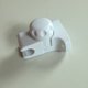 thumbnail image 3 of Soporte de ducha de mano ajustable en altura, plateado, gran angular ajustable para adaptarse a cualquier espacio de baño, 4 Uds., 3 of 4