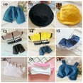 thumbnail image 3 of Fashion Doll Accessories For 1/12 BJD Dolls For 10~20cm Doll Handmade Jacket Pants Winter Top Coats Doll Clothes 14, 3 of 8