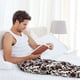 thumbnail image 5 of Fotbe Cow Skin Pantalones de Pijama para Hombre, Pantalones de Dormir, Pantalones de Casa con Cintura Ajustable y Bolsillos-3X-Large, 5 of 6