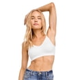 thumbnail image 1 of Jockey Soutien-Gorge Léger à Bretelles Cami Extensible Sans Coutures pour Femmes, 1 of 7