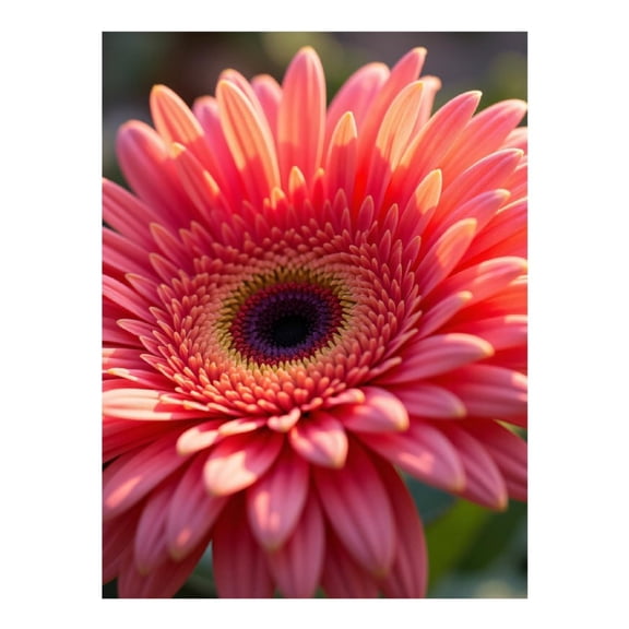 Diamond Art Kit for Adults, Pink Gerbera Daisy Close Up Blossom Diamond Painting for Adults Beginners, DIY Diamond Art Painting Kits, 5D Diamond Painting Crafts for Home Decor 12x16 Frameless