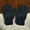 Black, variant on Warm Furry Gloves, Winter Casual Couple's Matching Gloves for Cold Weather