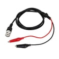 thumbnail image 1 of BNC Conector Q9 a Doble Cable de Sonda con Conector de Doble Pinza de, 1 of 4