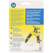 PetMate JW Pet GripSoft Deluxe Nail Clip with Cutting Guard for Dogs Large